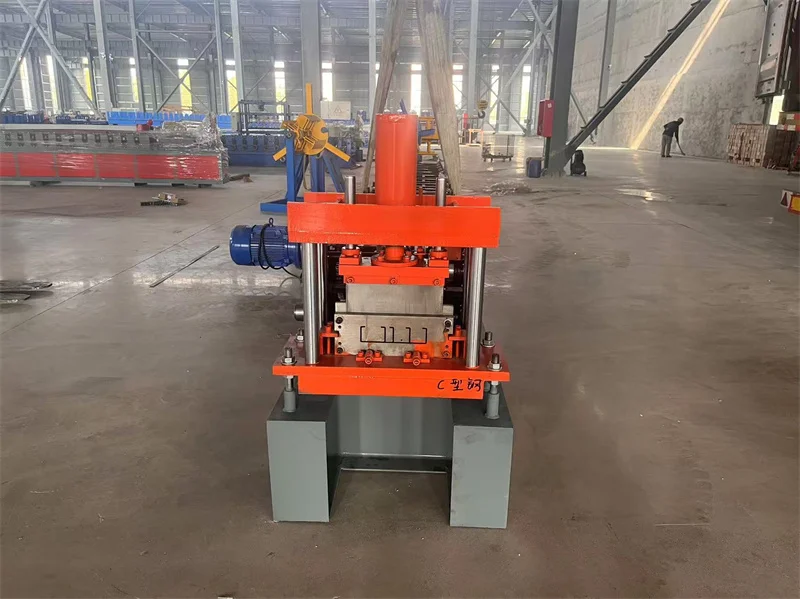 galvanized Light Steel Frame C Channel Former Omega Furring Metal Stud Light Keel Purline dixin factory