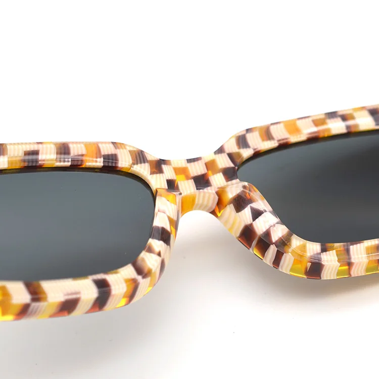Sifier 2021 sunglasses woman private label logo vintage sunglasses logo wood sunglasses