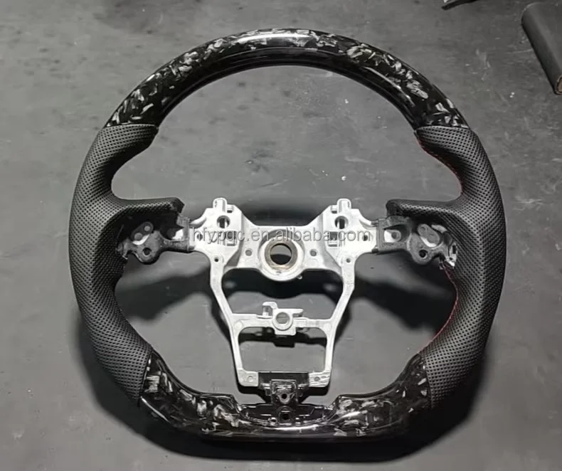 High Quality PU Leather Steering Wheel Assembly for Toyota Land Cruiser LC200 FJ200 2008-2021 Prado 2003-2021 LC100 FJ79 Sports