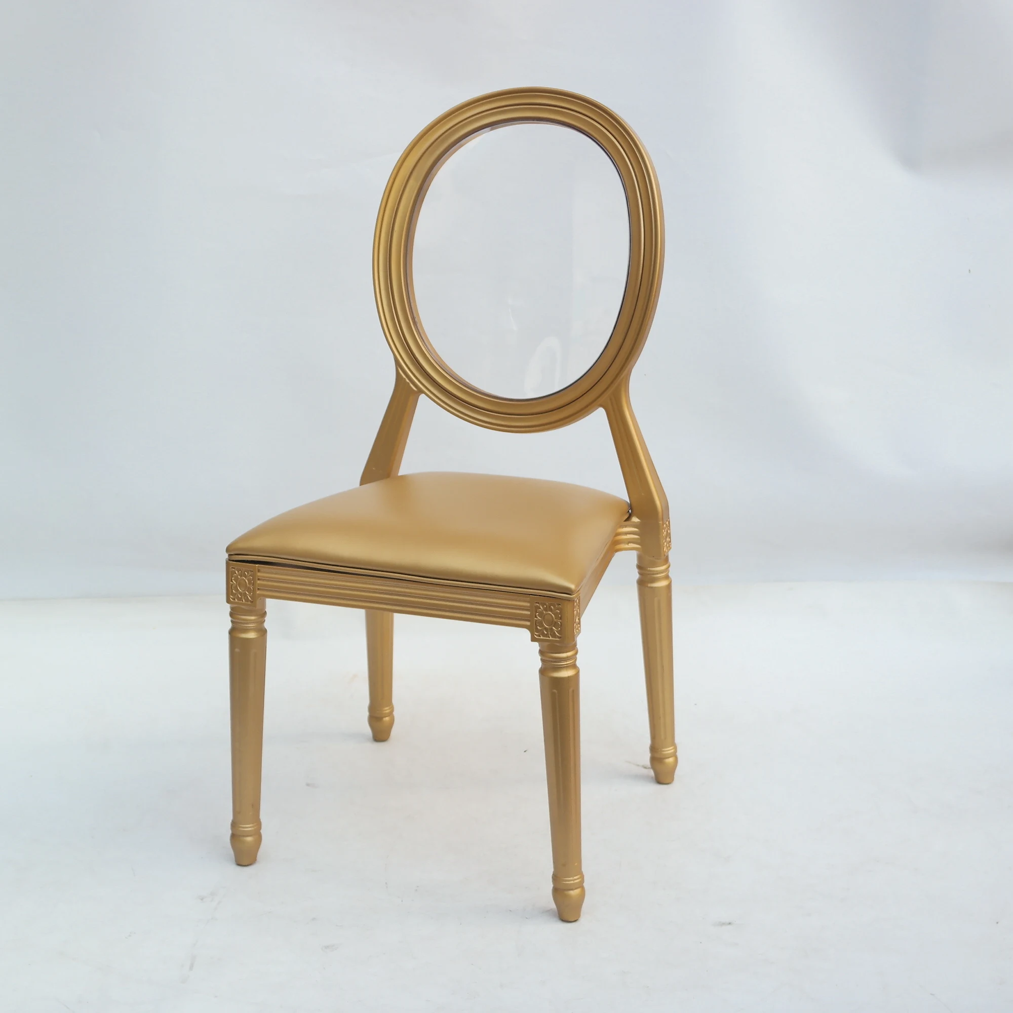 Мебель для YC-PA08 мероприятий, золотой стул, стул для вечеринки, свадьбы, стул из полипропилена, современный пластиковый стул для продажи, свадебная домашняя мебель