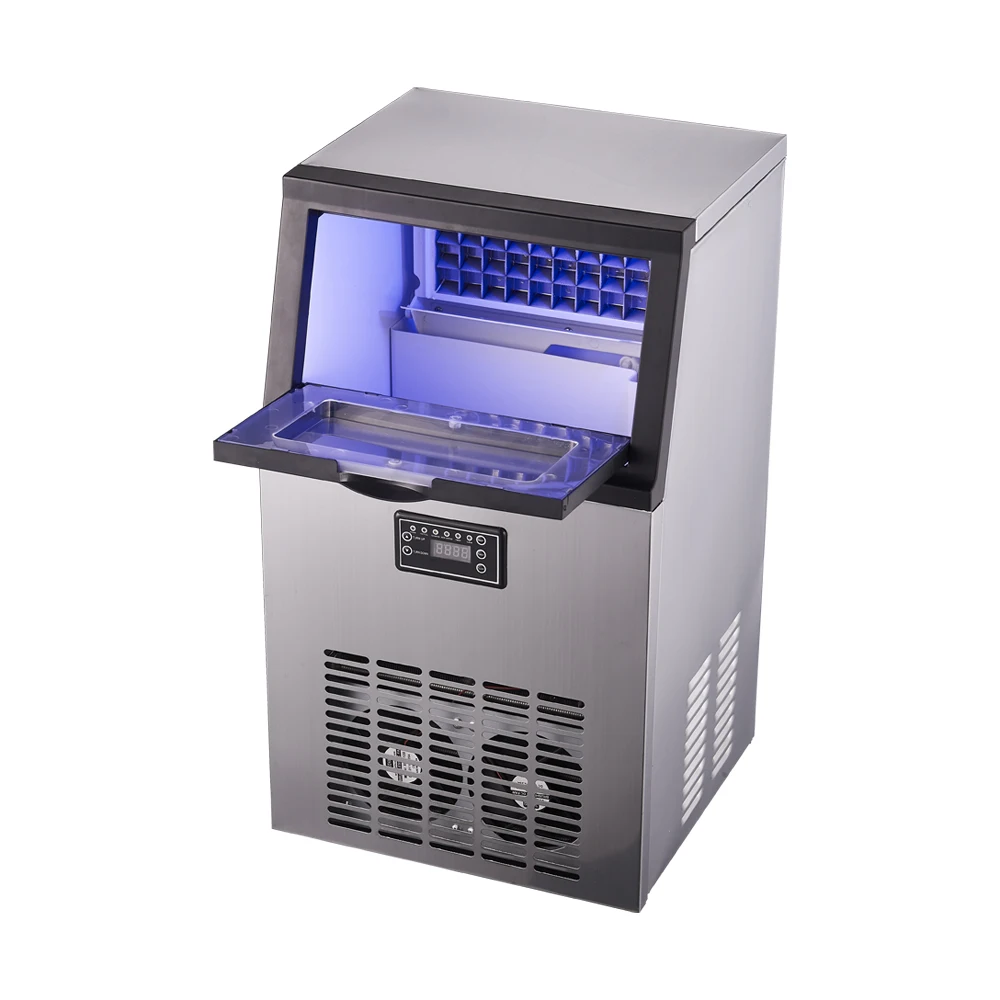 Прямая продажа с завода, машина для быстрого охлаждения кубиков льда с низким энергопотреблением, машина для быстрого охлаждения