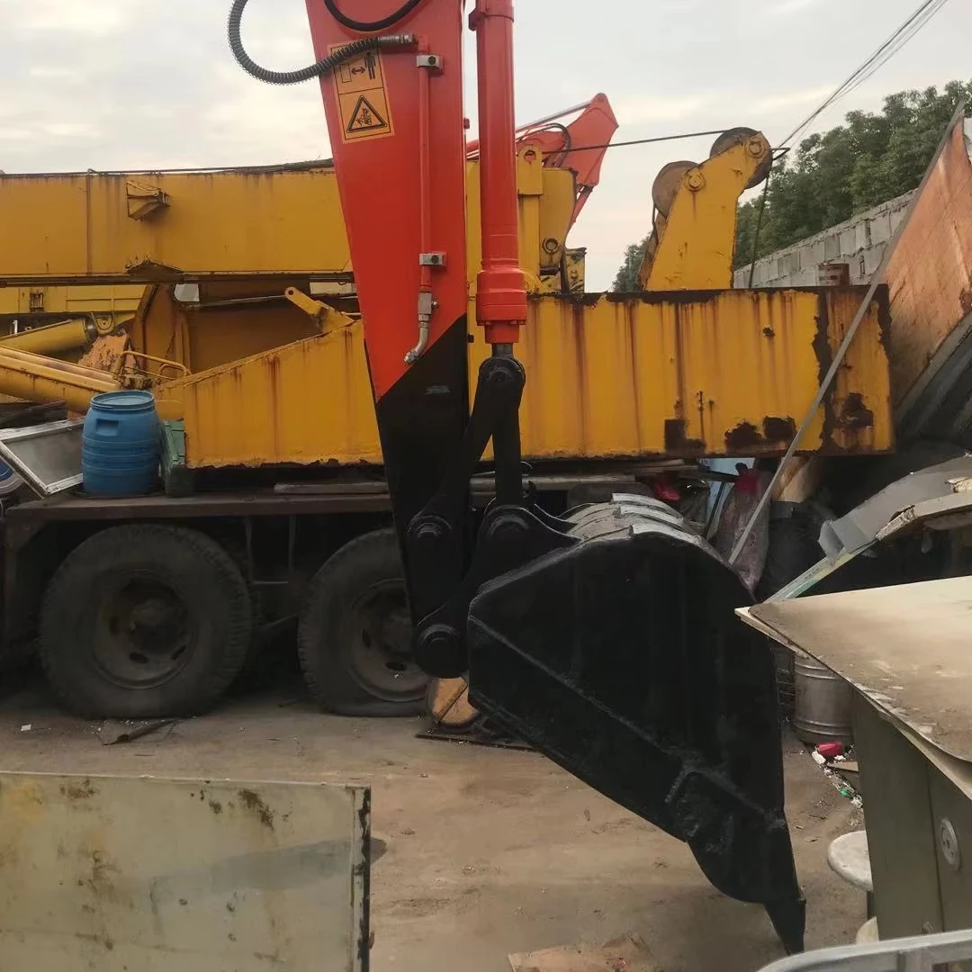 Wheel Excavator Used Hitachi EX100 WD High Quality EX100 WD Hitachi excavator for sale in Online shop