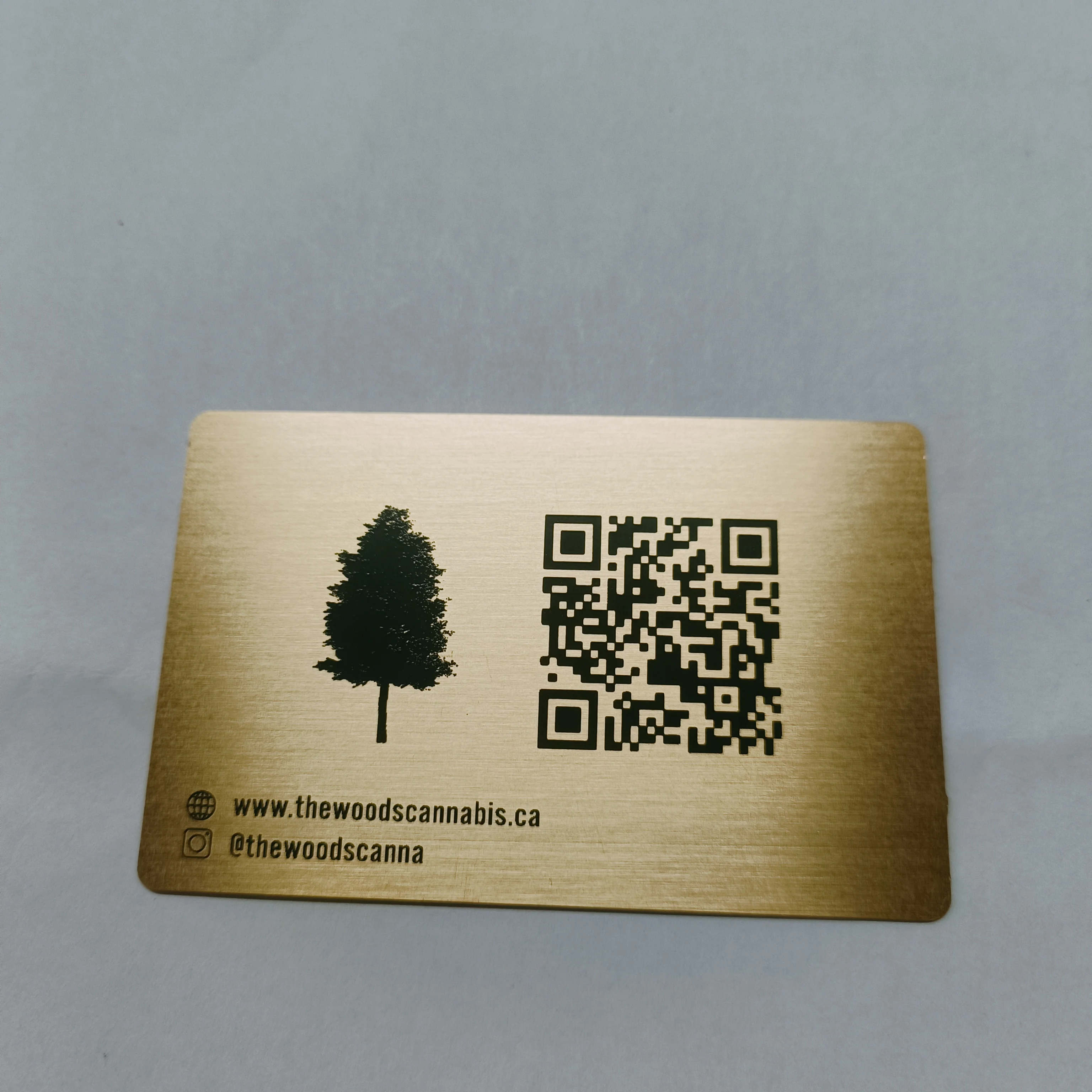 Custom NFC business cards metal business card with NFC chip aluminum NFC card