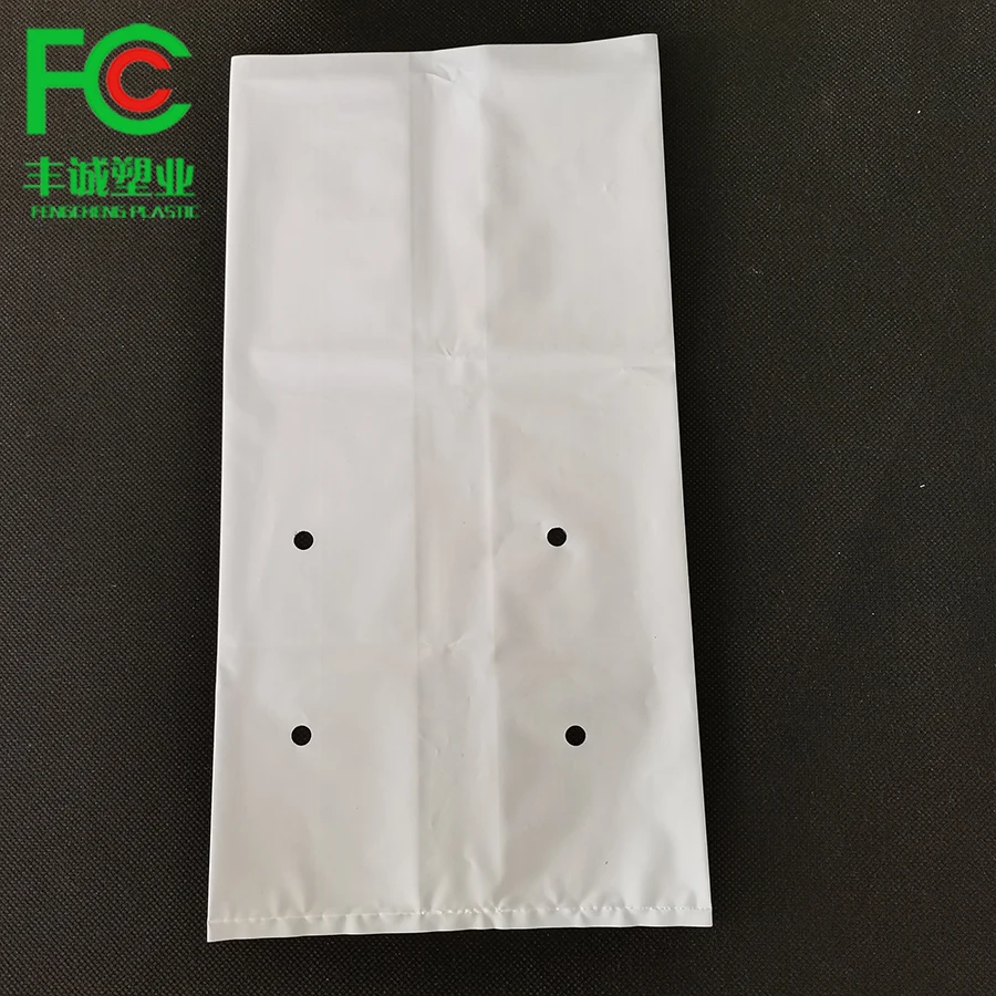 tomato cucumber strawberry grow bag vegetable or fruit plant nursery PE plastic plant bag