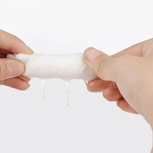 Eco-Friendly Nonwoven Wipes facial cotton dry wipes