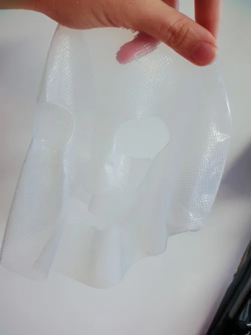 Natural Herbal Anti Wrinkles Skin Whitening Moisturizing Soft Smooth Bio Cellulose Face Mask