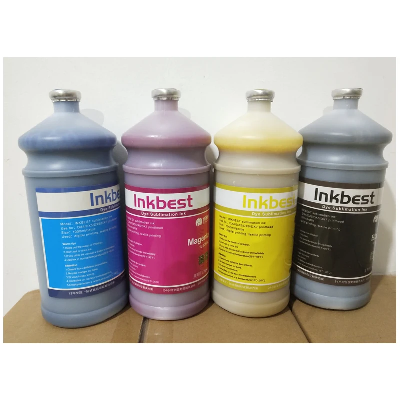 Wholesale Sublimation Ink good quality inks for sublimation sportswear digital dye sublimation ink