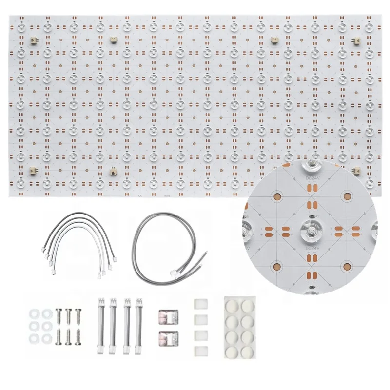 Hot Flexible LED modules 500*250mm Big Size LED Light Sheet Cuttable Dimmable Panel Sheets With Lens For Marble