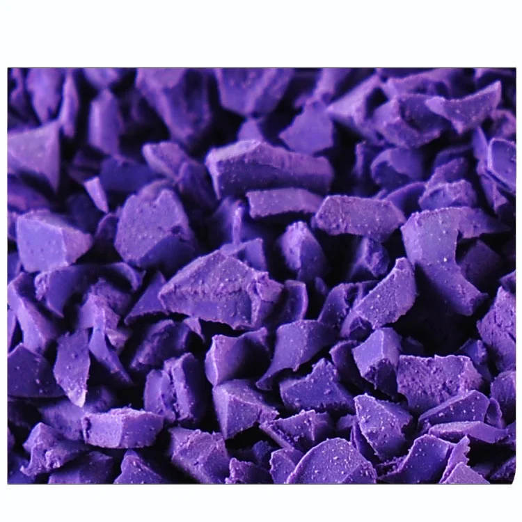 big promotion epdm coloured rubber granules with certificate