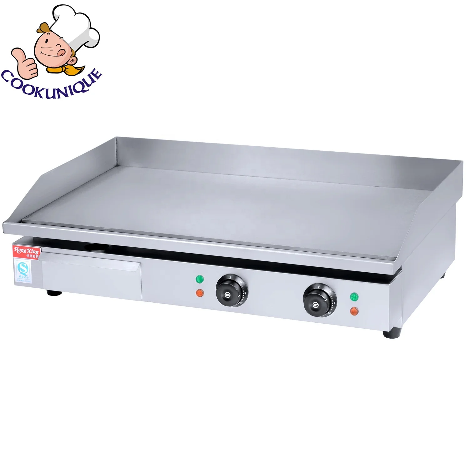 
counter top stainless steel electric griddle 