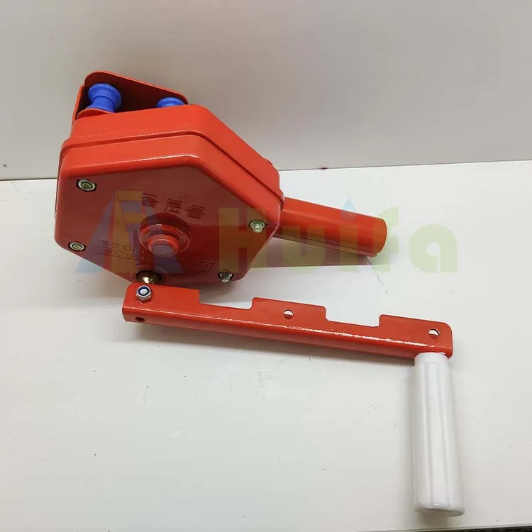 Manual Greenhouse Film Roll Up Hand Crank for Side and Roof Ventilation