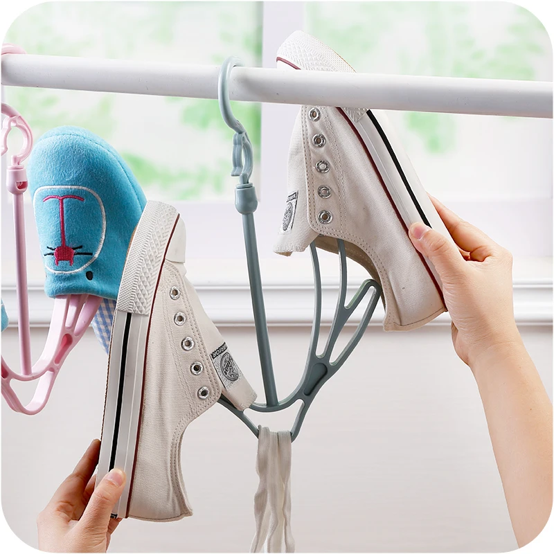 
Multi-function Plastic Cheap Shoe Rack, Plastic Shoe Rack Hook,shoe hanger 