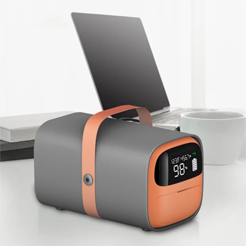 Распродажа портативный накопитель энергии с 666Wh и type C для life power bank