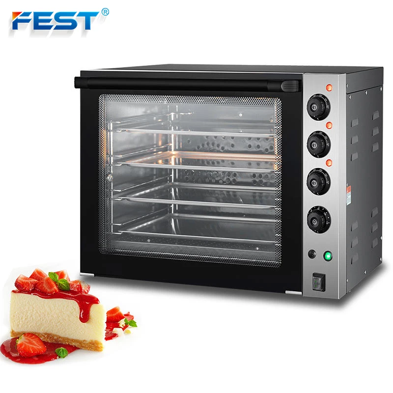 Единая панель коммерческих турбовентилятора конвекционные пекарские печи 64 Qt печь цена 60 литров для выпечки хлеба 220V/110V