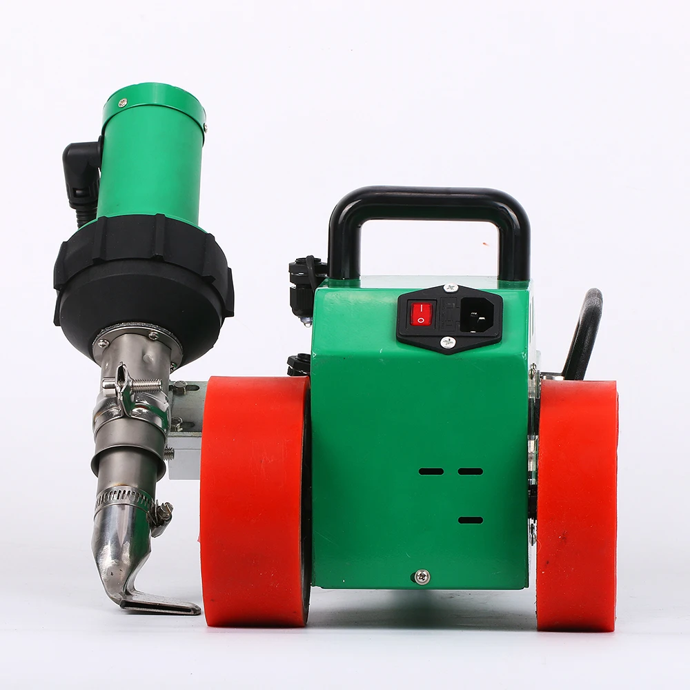 LC3000D Hot air banner welding machine for pvc tent waterproof overlap welding