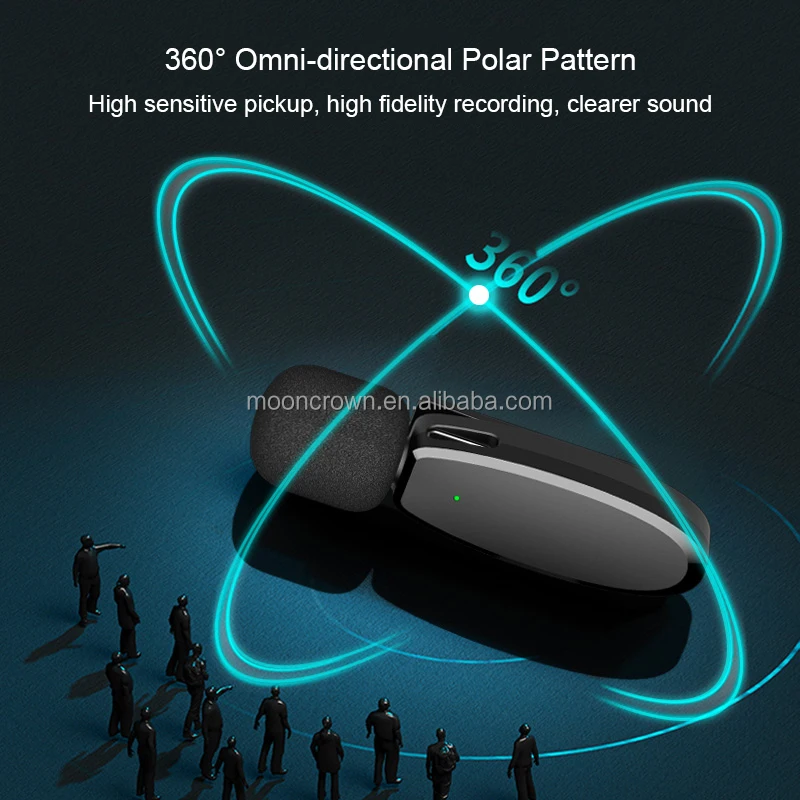 Professional Mini Wireless Mic 3 ports Laptop best dual Wireless Lavalier Microphones for Teacher Recording news reporter