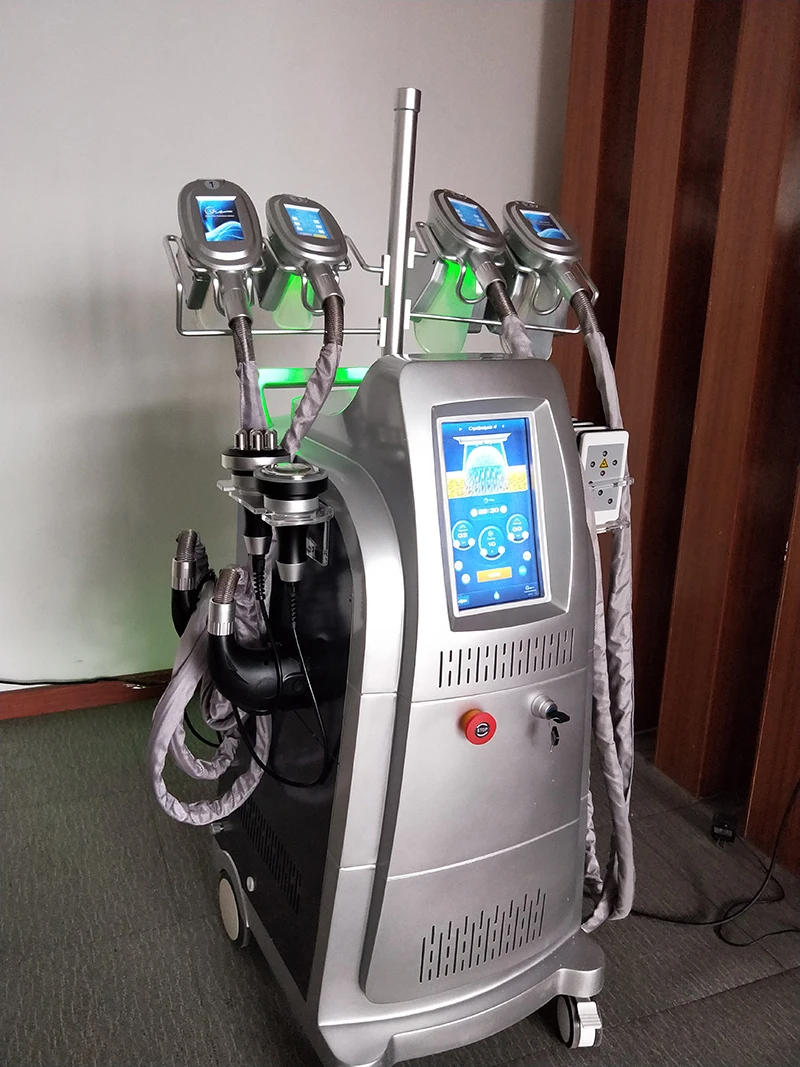 
Cooling Cryolipolysis with 4 Handles Cryo Cryotherapy Fat Freezing Criolipolisis Machine 