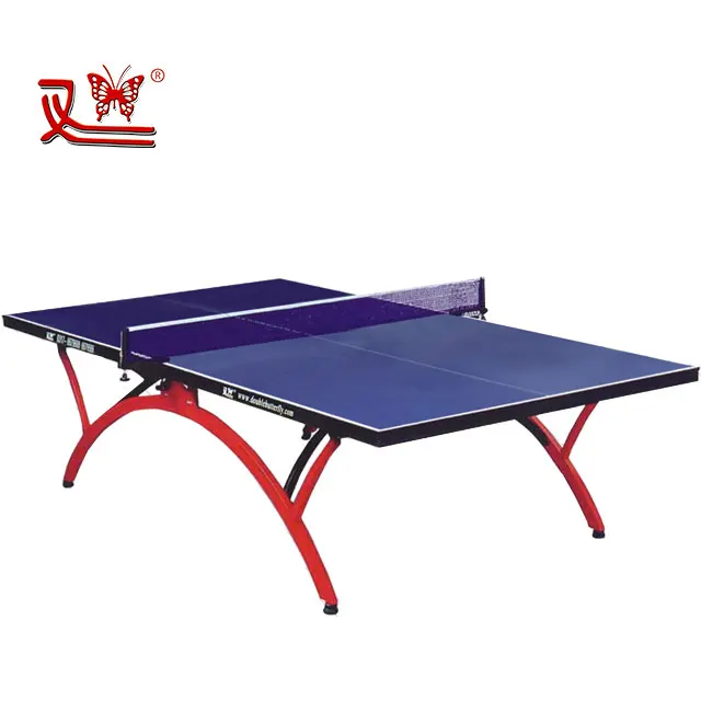 
Hot selling outdoor foldable and movable table tennis table for training 
