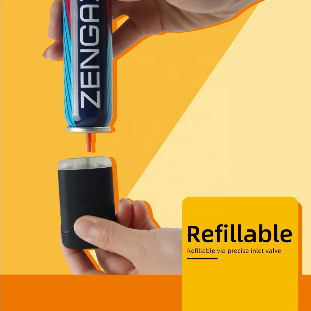 ZENGAZ MODEL SELECTION Free Shipping Custom Logo Refillable Gas Jet Flame Lighters For Cigar and Cigarette Smoking