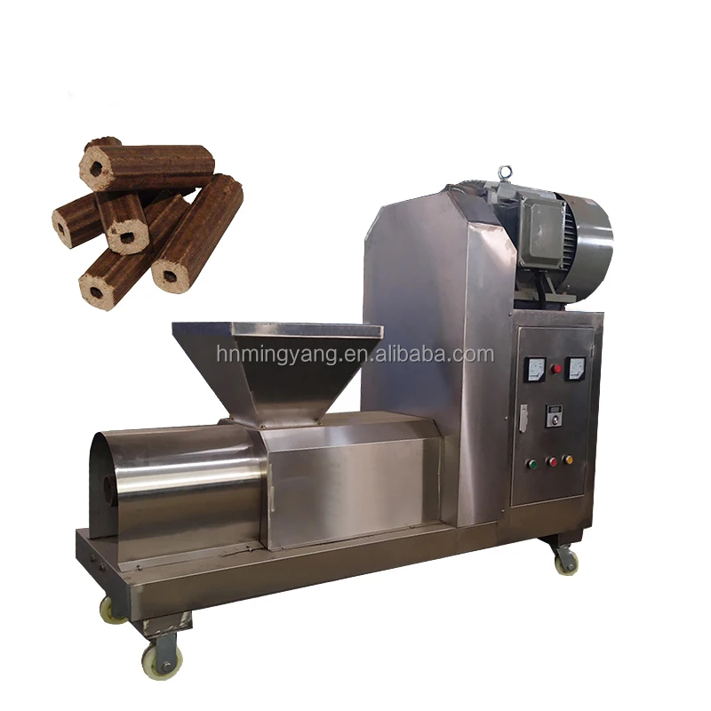 Equipment For The Production Of Fuel Briquettes From Sawdust Corn Cob Briquette Machine