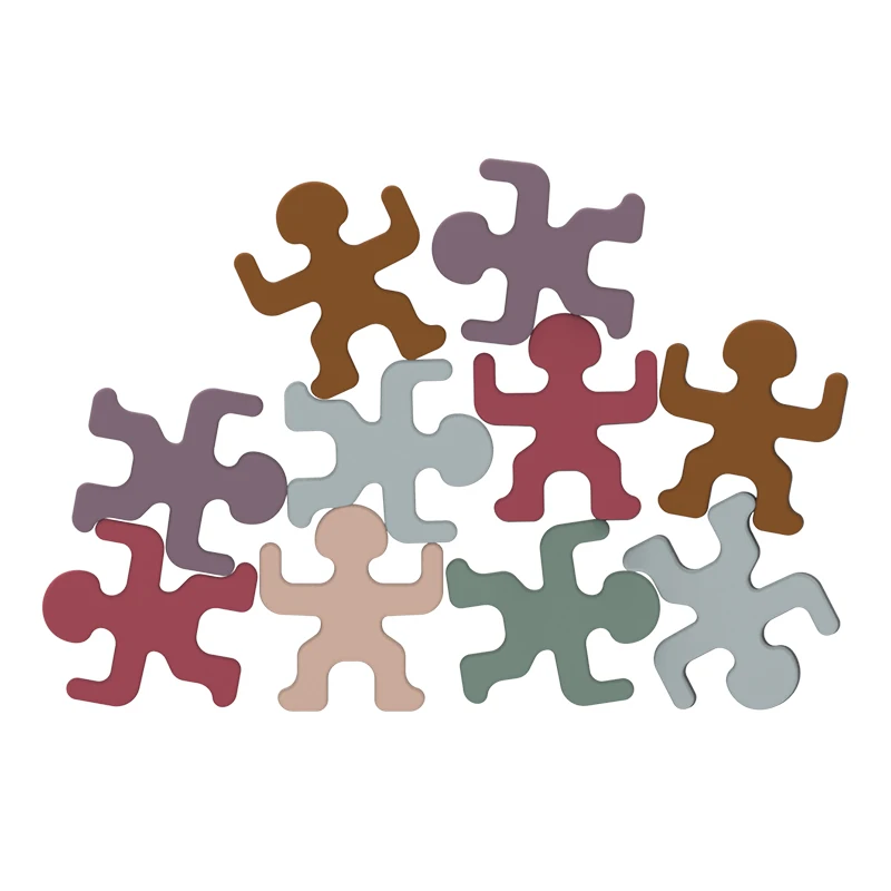 Custom Multiplayer Hercules DIY Cartoon Building Blocks Stacking High Game Balance Building Blocks stacking toy