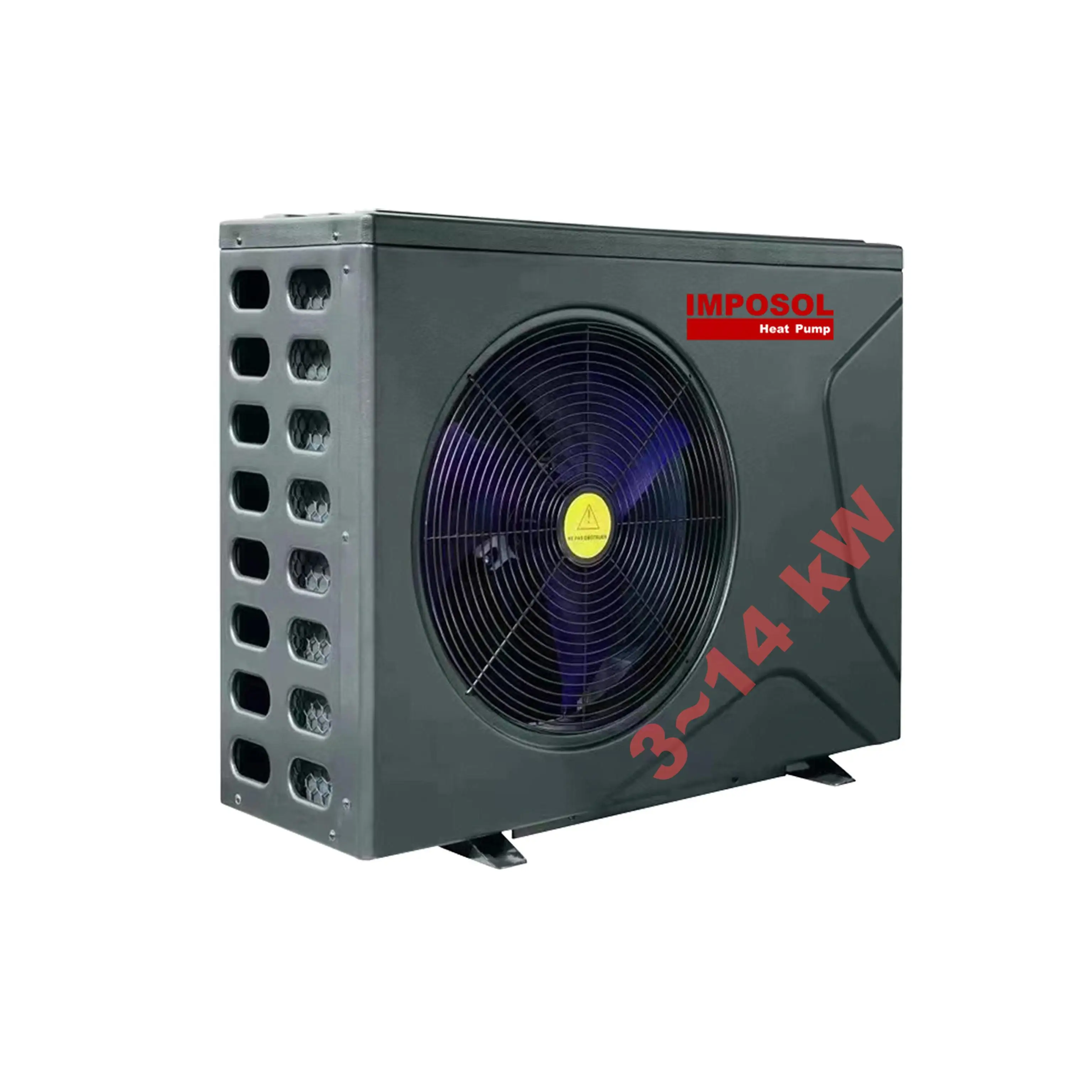 3 kW to 14 kW inverter swimming pool air source heat pump unit