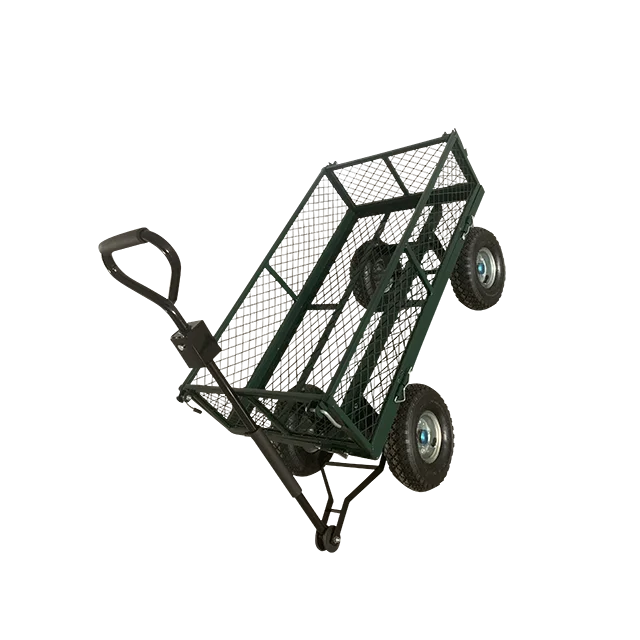 
 4 колеса тележки садовый инструмент универсал цветок тележка  
