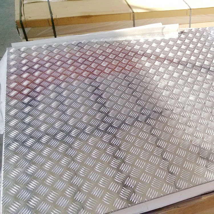 Aluminum Anti-slip Checkered Plate