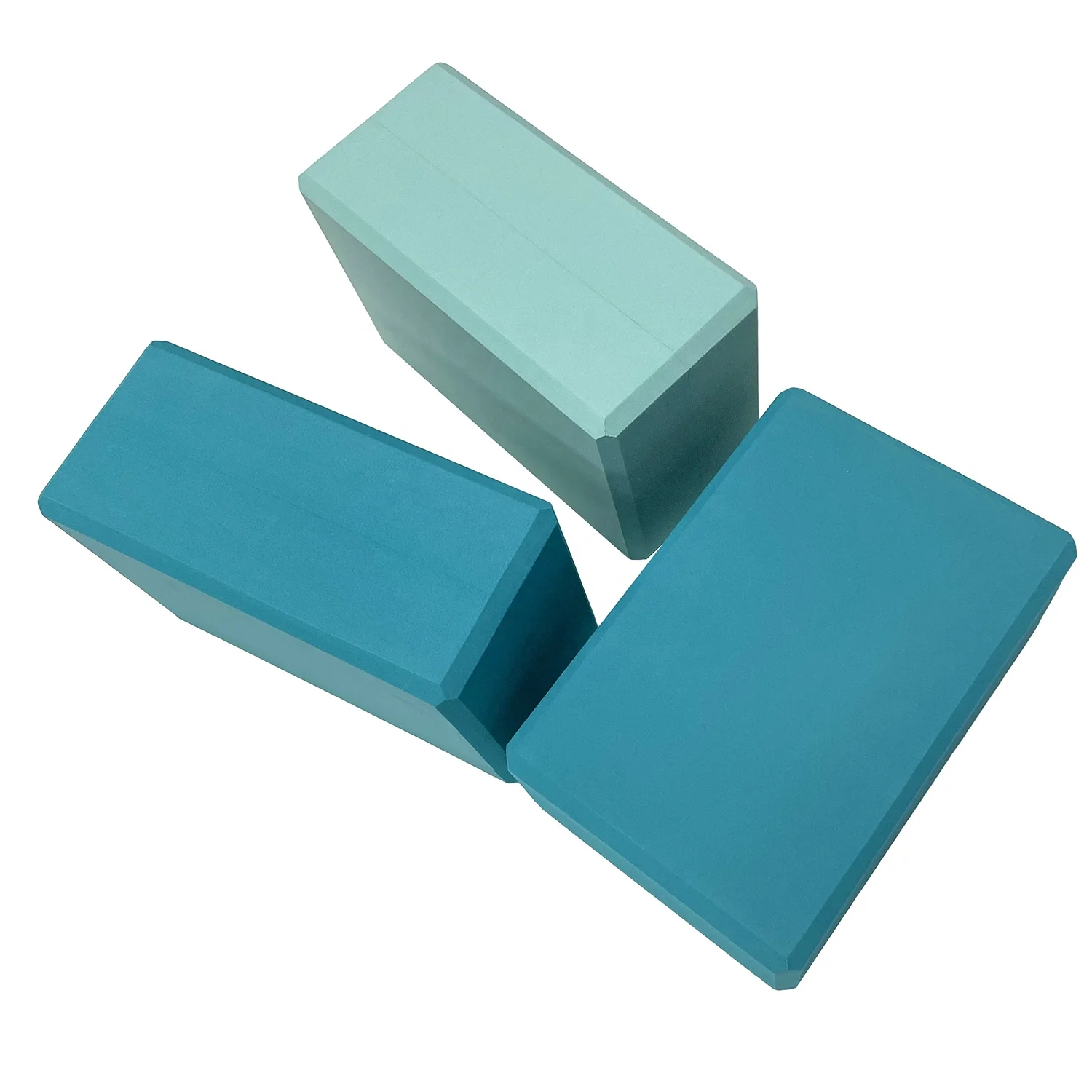 HUNLON High quality good balance and excellent support heavy foam eva yoga brick 9x6x4'