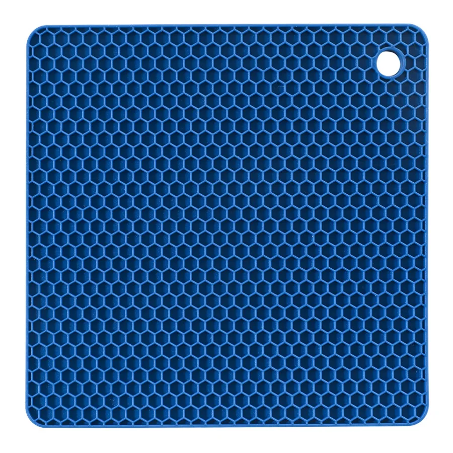 Hot Selling Top Seller 2020 China Factory Wholesale Heat Resistant Silicone square Trivets Pot