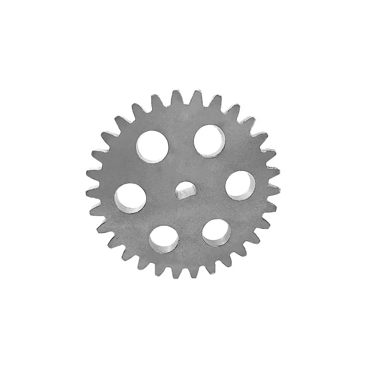 custom metal parts spur cylindrical gear sinter iron wheel gears high precision shaft spur wheel