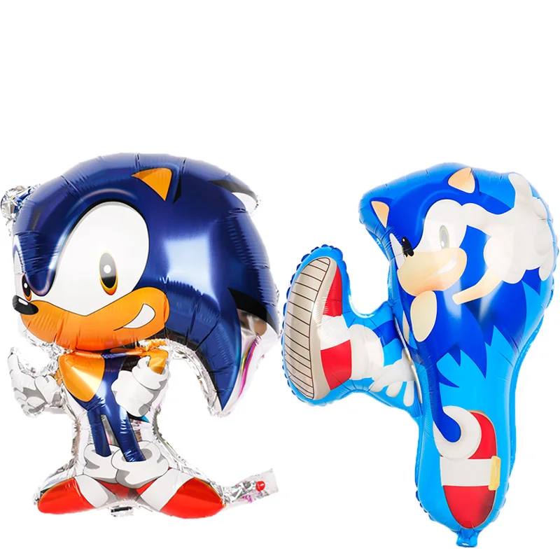 Звуковые Мультяшные воздушные шары для мальчиков, играющих в игру, тема baby shower, украшение для вечеринки в честь Дня Рождения, воздушные шары, товары, игрушка globos