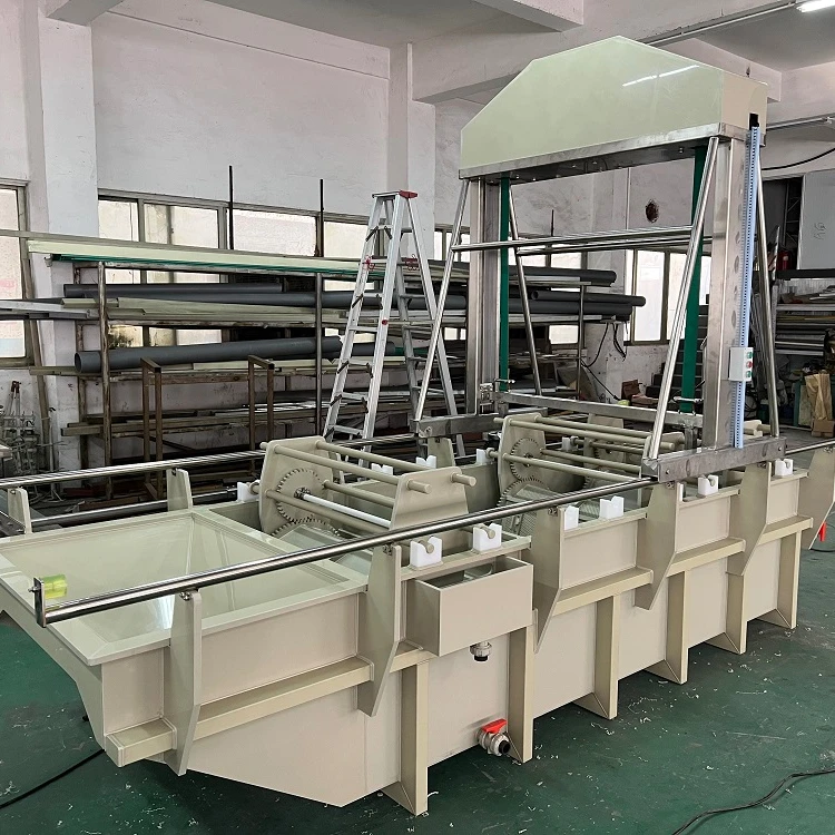 Low Price Semi-Automatic Barrel Plating line Drum Plating for Nickel Plating Electroplating Equipment