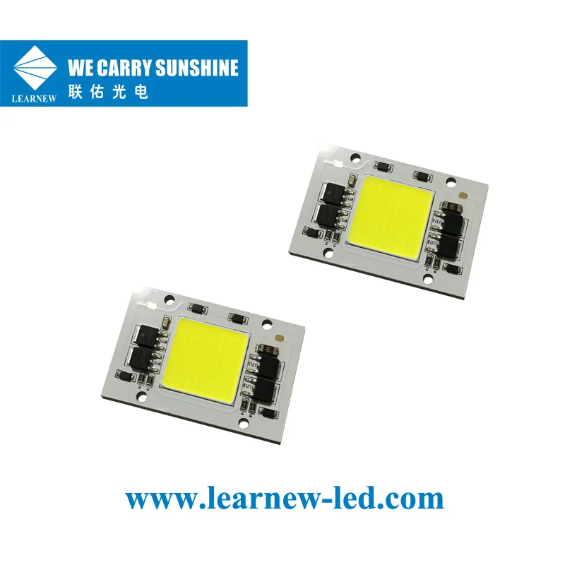 Cost performance 30W 50W Full Spectrum chip on board AC220V cob led