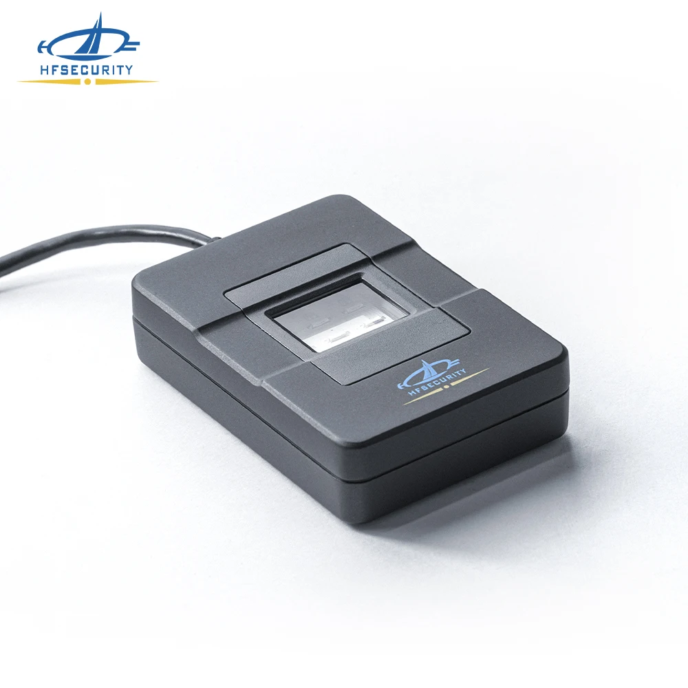 HFSecurity OS1000 Waterproof FBI Certified usb 500dpi Biometric fingerprint reader fingerprint scanner for identity verify