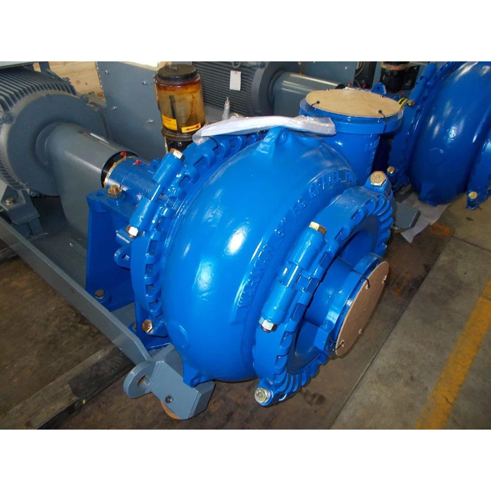 Horizontal Centrifugal Electric Sand Suction 6 inch Sand Dredge Gravel Pump