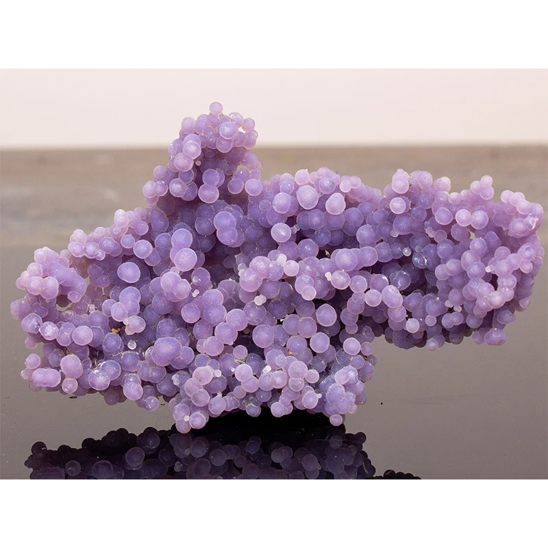 Высококачественный натуральный минеральный дух, лечебный Кристалл Рейки, маленький кластер винограда и агата