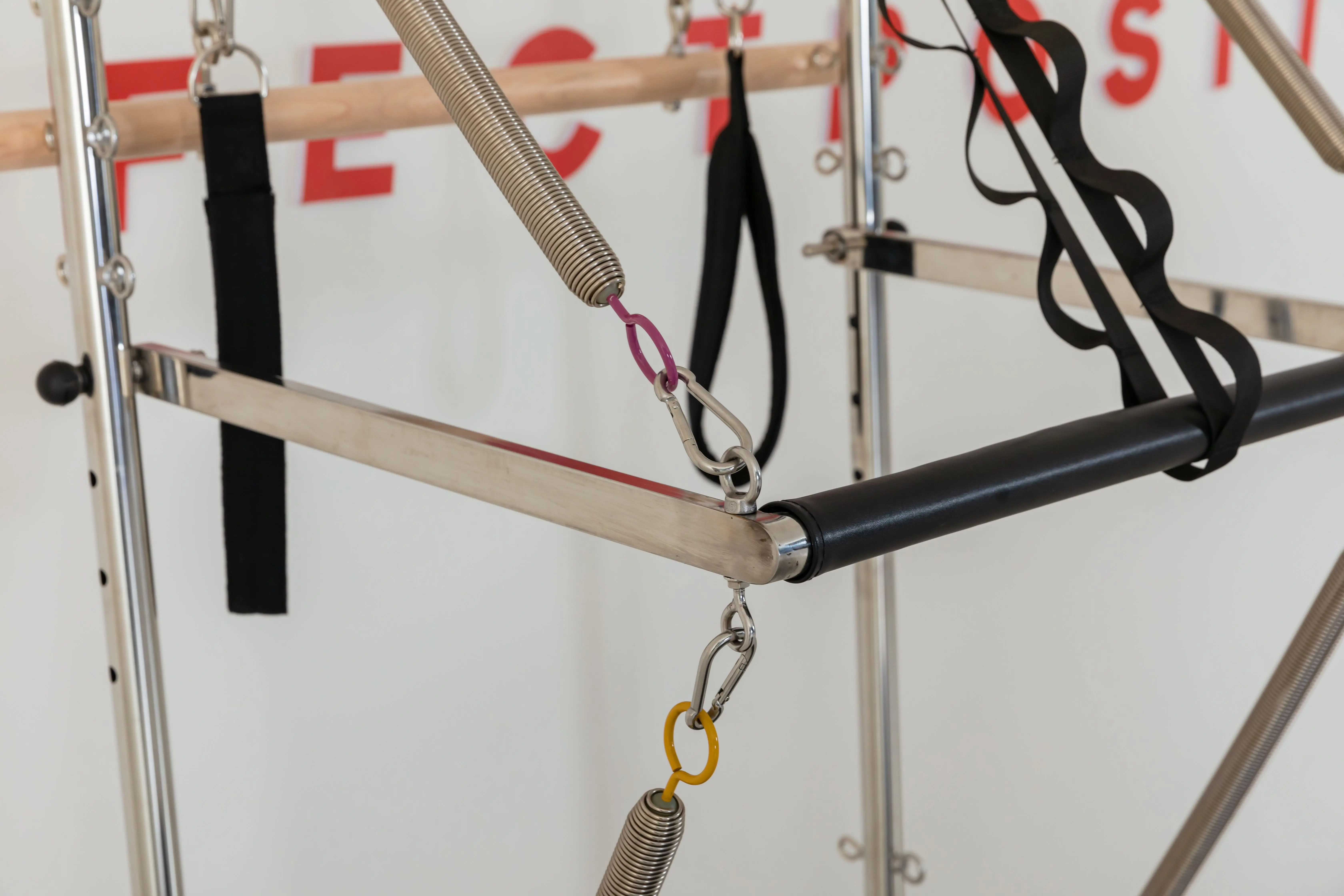 Pilates wall mount Unites Wooden Pilates Springboard Tower Cadillac Trapeze Pilates wall tower unit