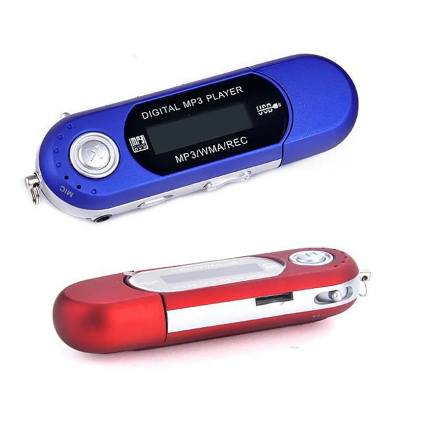 2021 г. оптовая продажа дешевая цена мини-USB флеш-накопитель цифровой mp3-плеер батарея AAA