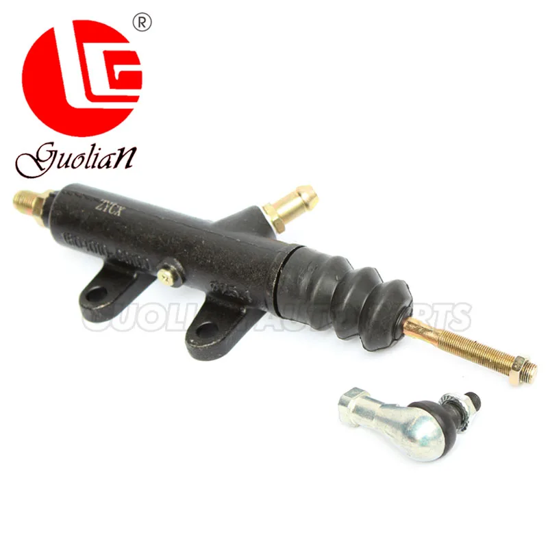 Dongfeng Kinland 1250A1 Truck parts iron Clutch Master Cylinder 1604010-C0100 With Push rod M14 ball head
