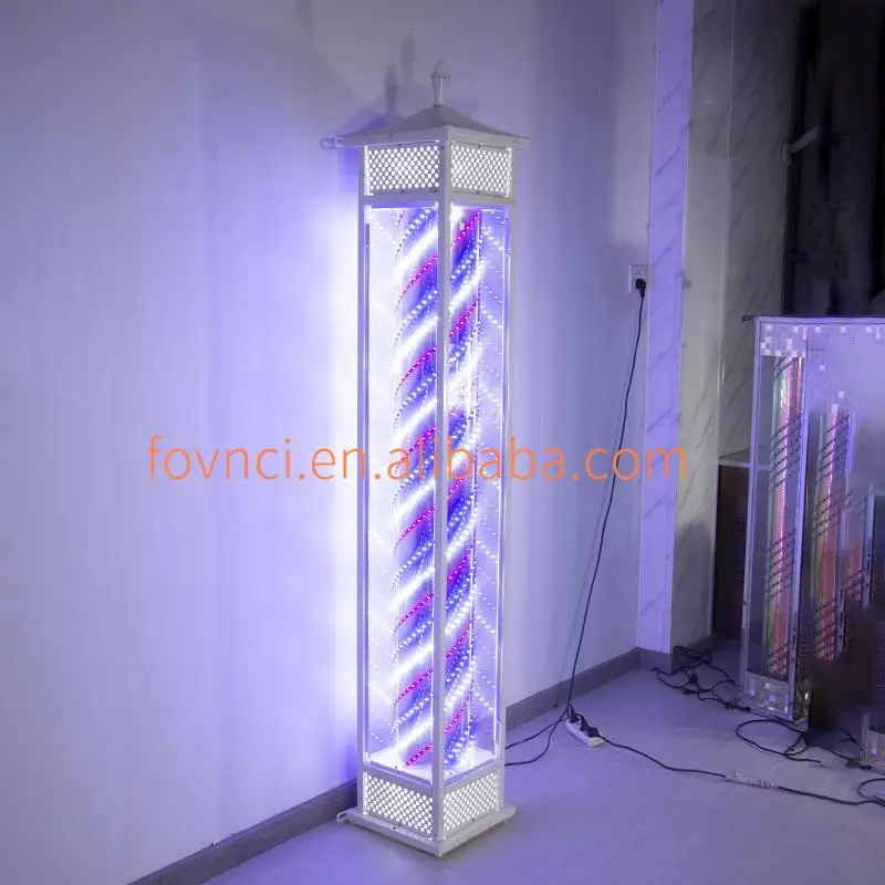 Diant LED Lighting pole Classic Rotating Light Hair Salon Shop Beauty Sign Barber shop pole fovnci