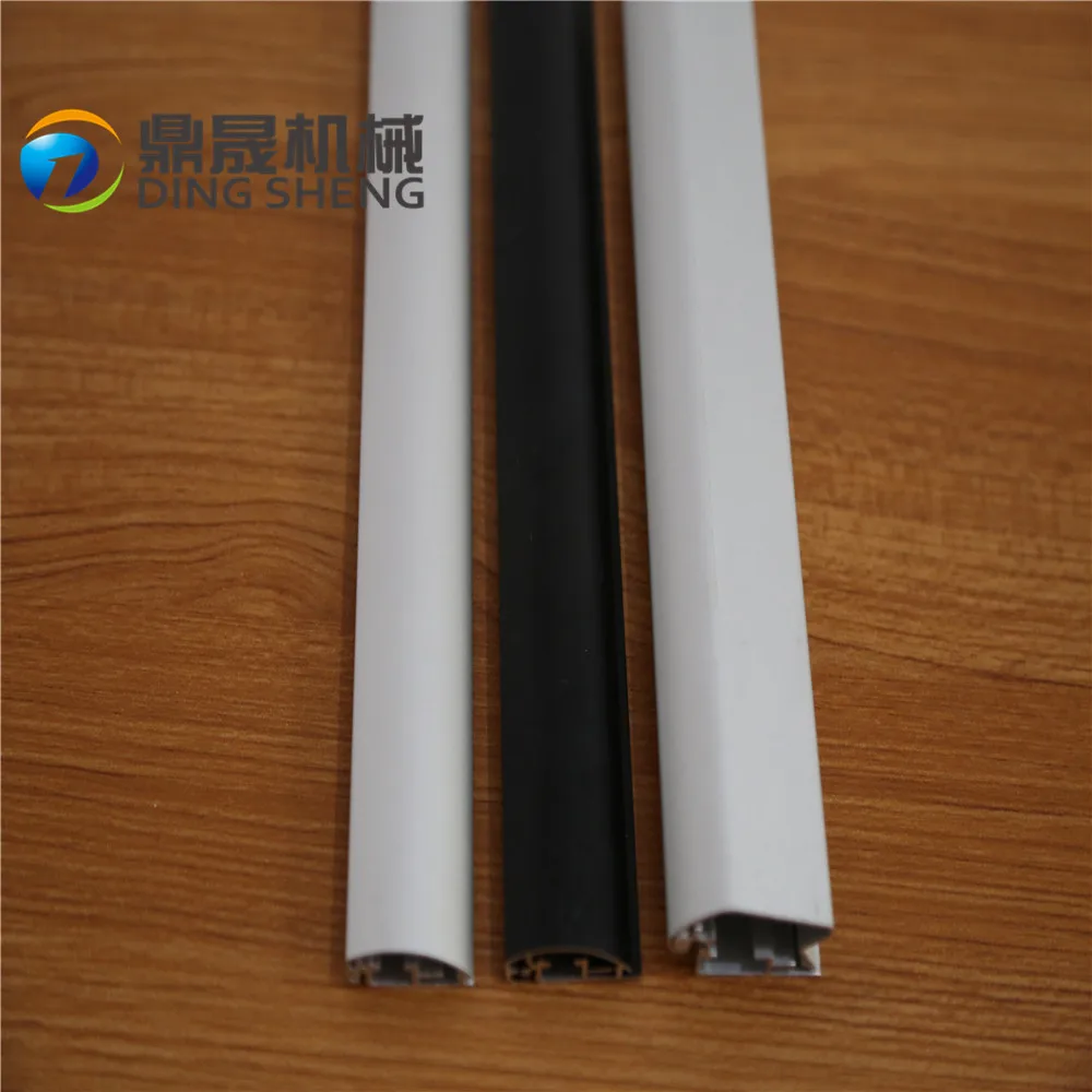 Well designed small sandblasting anodized aluminum extrusion profile