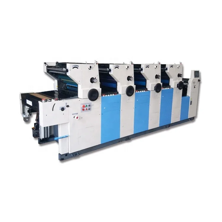 Large Capacity 4 Color A3 Size Offset Printing Machine Price Offset Printer Machine  Offset Printers For Sale