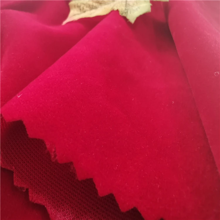 Luxury Canada Home Textile Synthetic Synthntic Digital Printed Polyester Lining Faux Suede Leather Flocked Furnishings Fabrics