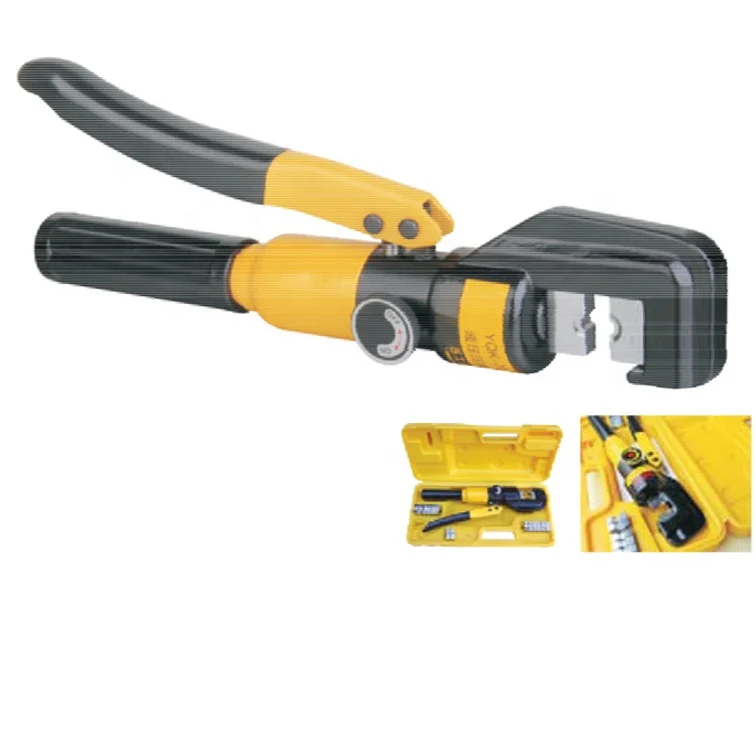 HY-16 Powerful Hydraulic Steel Rod Cutter Portable Hydraulic Steel Cutter