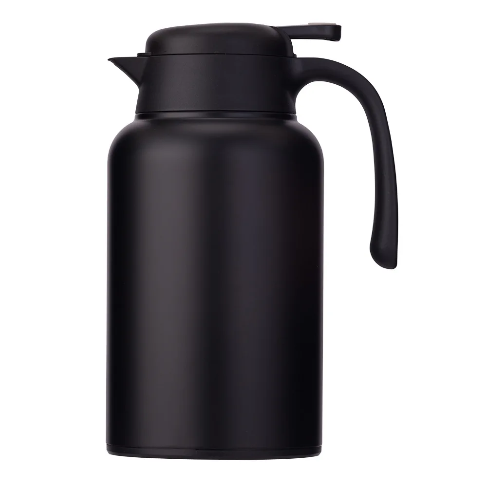 316 stainless steel vacuum thermos kettle 2.0L large capacity thermos bottle can be printed LOGO
