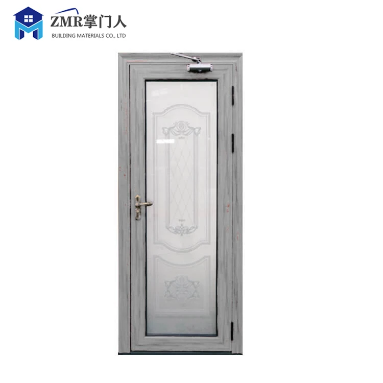 AS2047 Australia Insulation Double Glazed Swing Glass Doors Thermal Break Aluminium Casement Door For Home