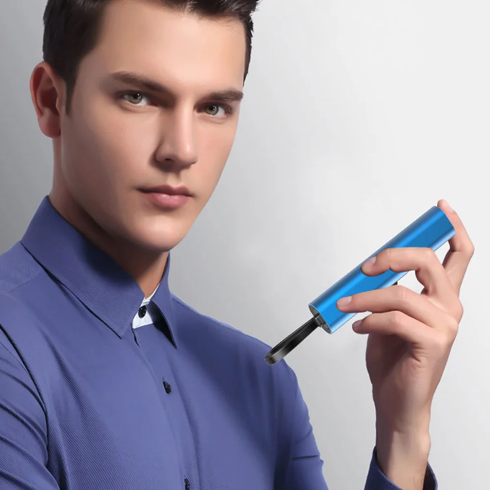 2021Trending New Metal 3in1 Multi USB Charger Cable with Keychain Custom Logo Universal  Retractable USB Cable for Gifts