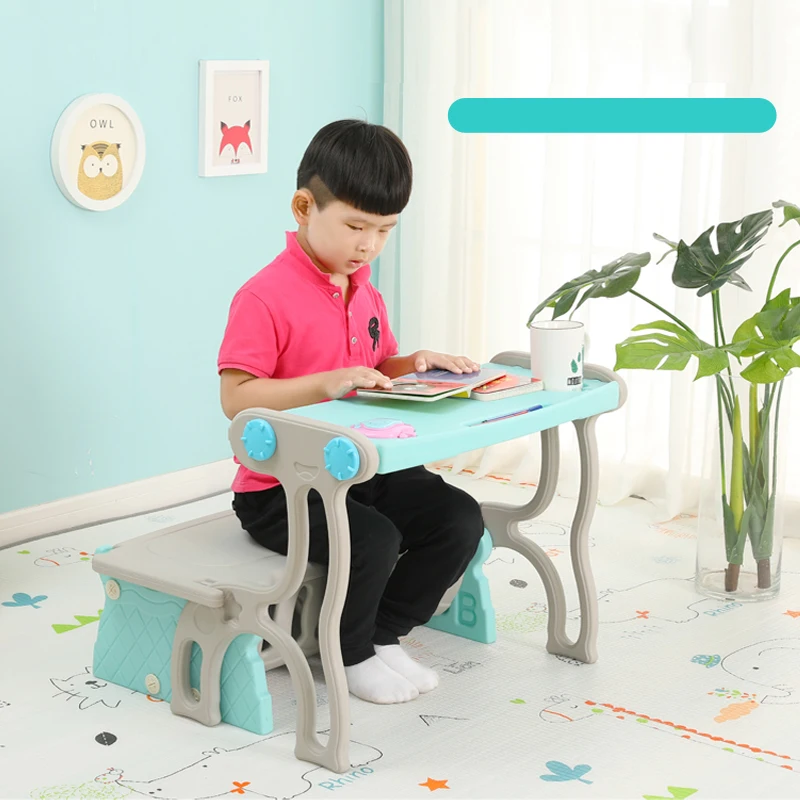 Custom Wholesale Hot Selling Good Quality Times Toys Kids Learning Table Set