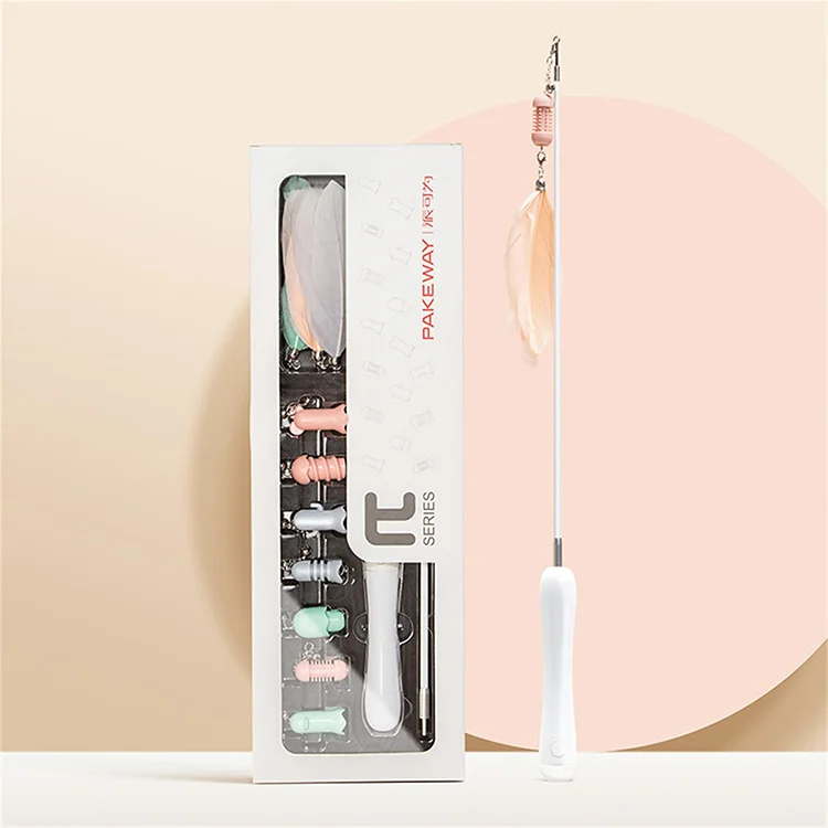 Cat Teaser Wand OEM ODM Pet Toys Pet Cats Toy For Cats